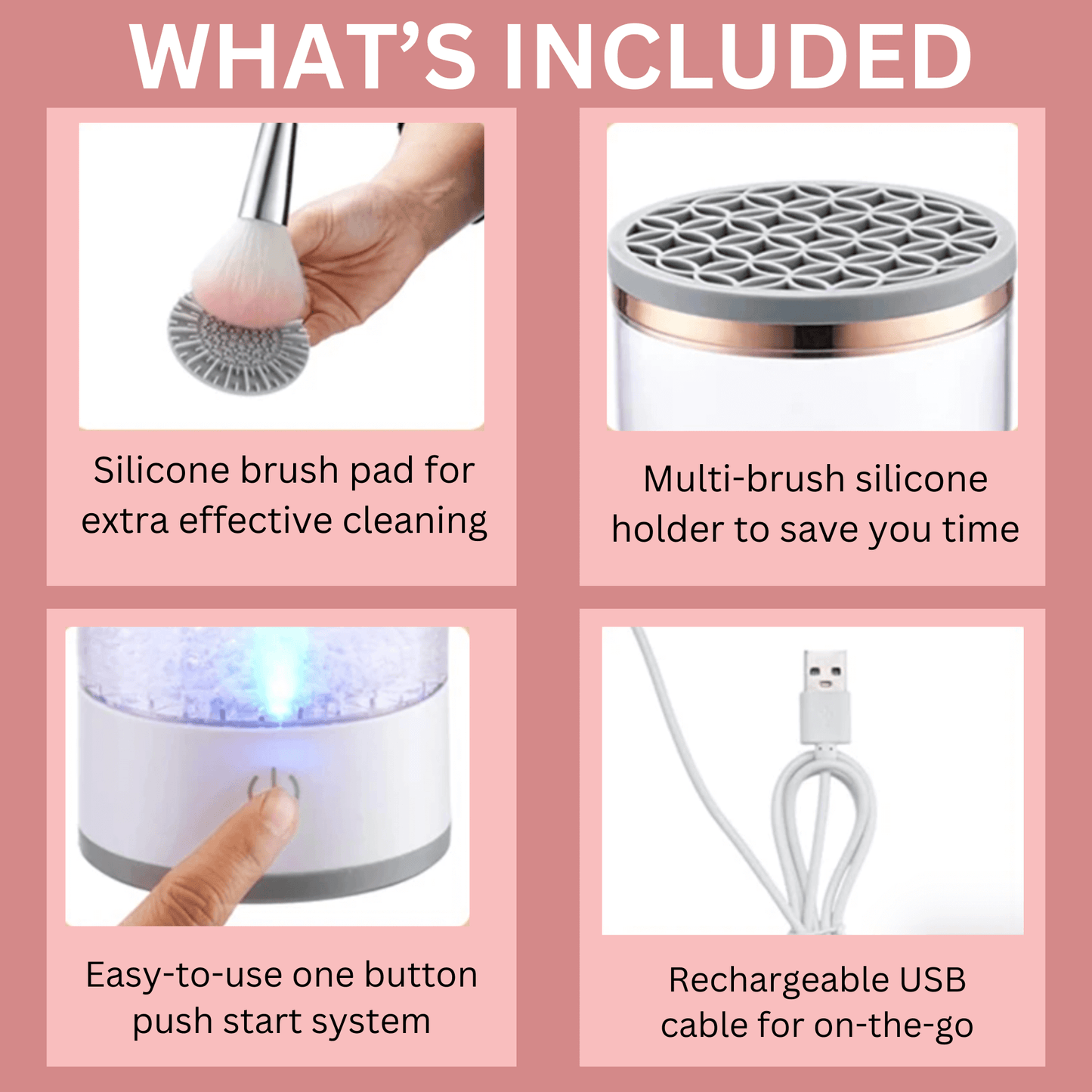 Smooothe™ Makeup Brush Cleaner