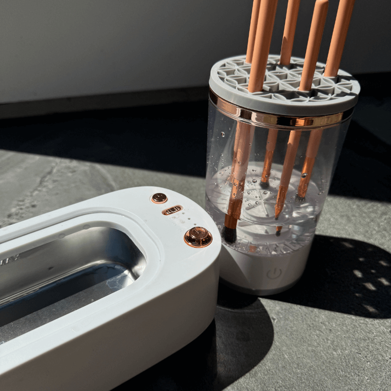 Smooothe™ Ultrasonic Cleaning Duo