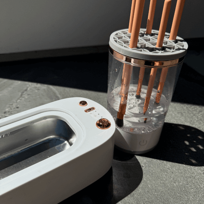Smooothe™ Ultrasonic Cleaning Duo