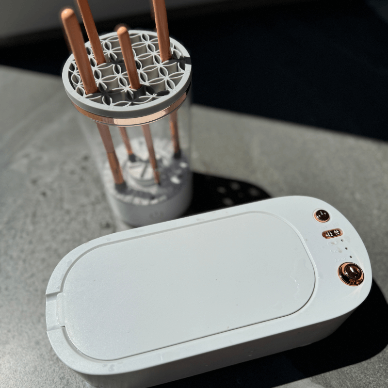 Smooothe™ Ultrasonic Cleaning Duo