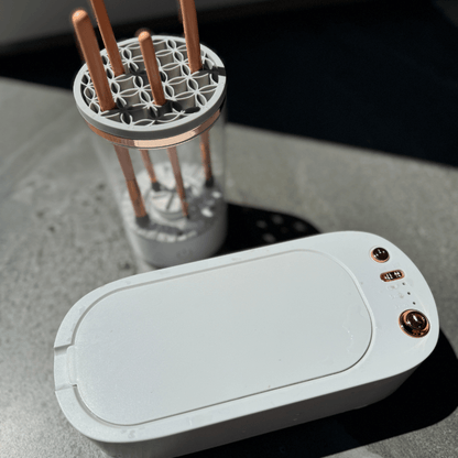 Smooothe™ Ultrasonic Cleaning Duo