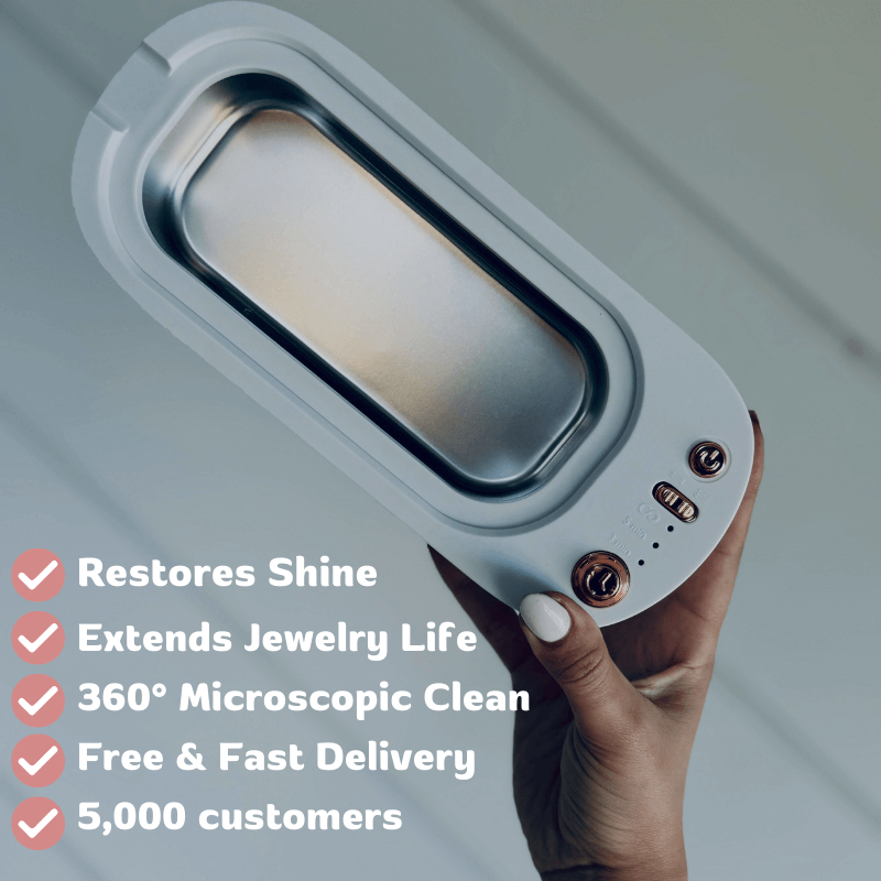 Smooothe™ Ultrasonic Jewelry Cleaner