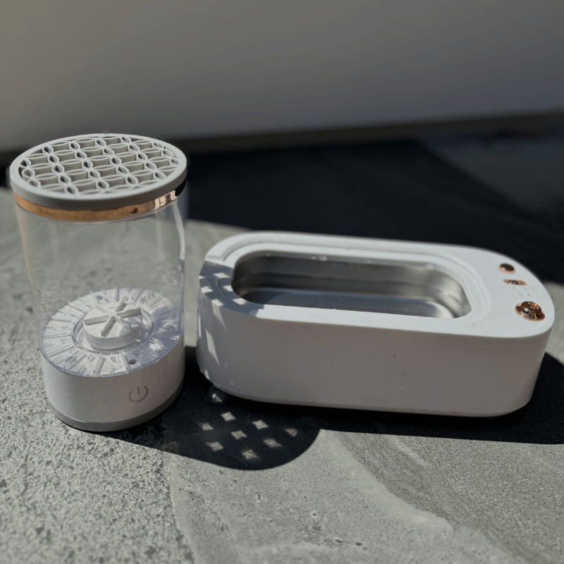 Smooothe™ Ultrasonic Cleaning Duo