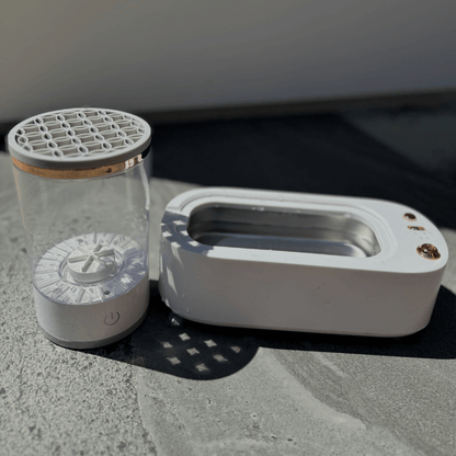 Smooothe™ Ultrasonic Cleaning Duo