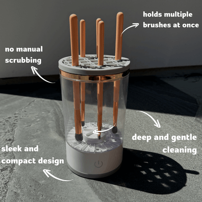 Smooothe™ Ultrasonic Cleaning Duo
