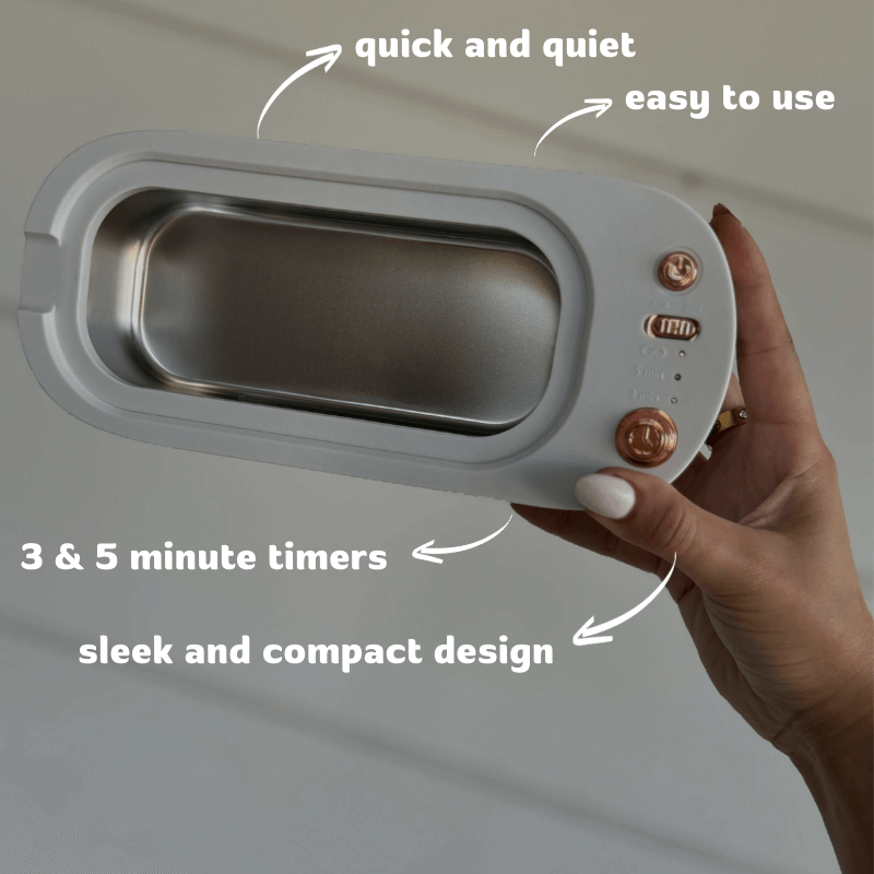 Smooothe™ Ultrasonic Jewelry Cleaner