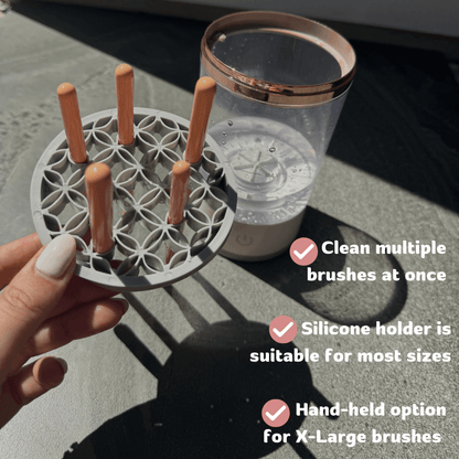 Smooothe™ Makeup Brush Cleaner