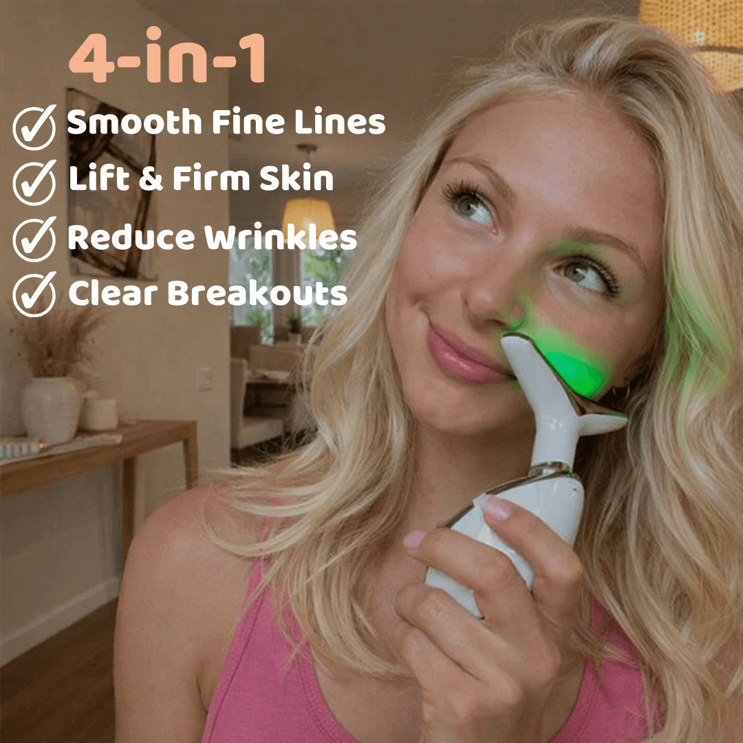 Smooothe™ Sculpt & Glow Facial Wand