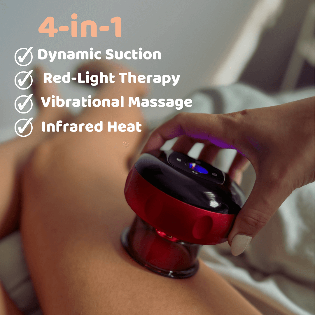 Smooothe™ 4-in-1 Anti Cellulite Massager